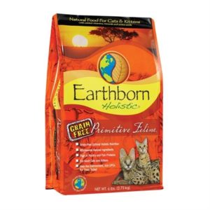 Earthborn Holistic Primitive Feline 2.7kg